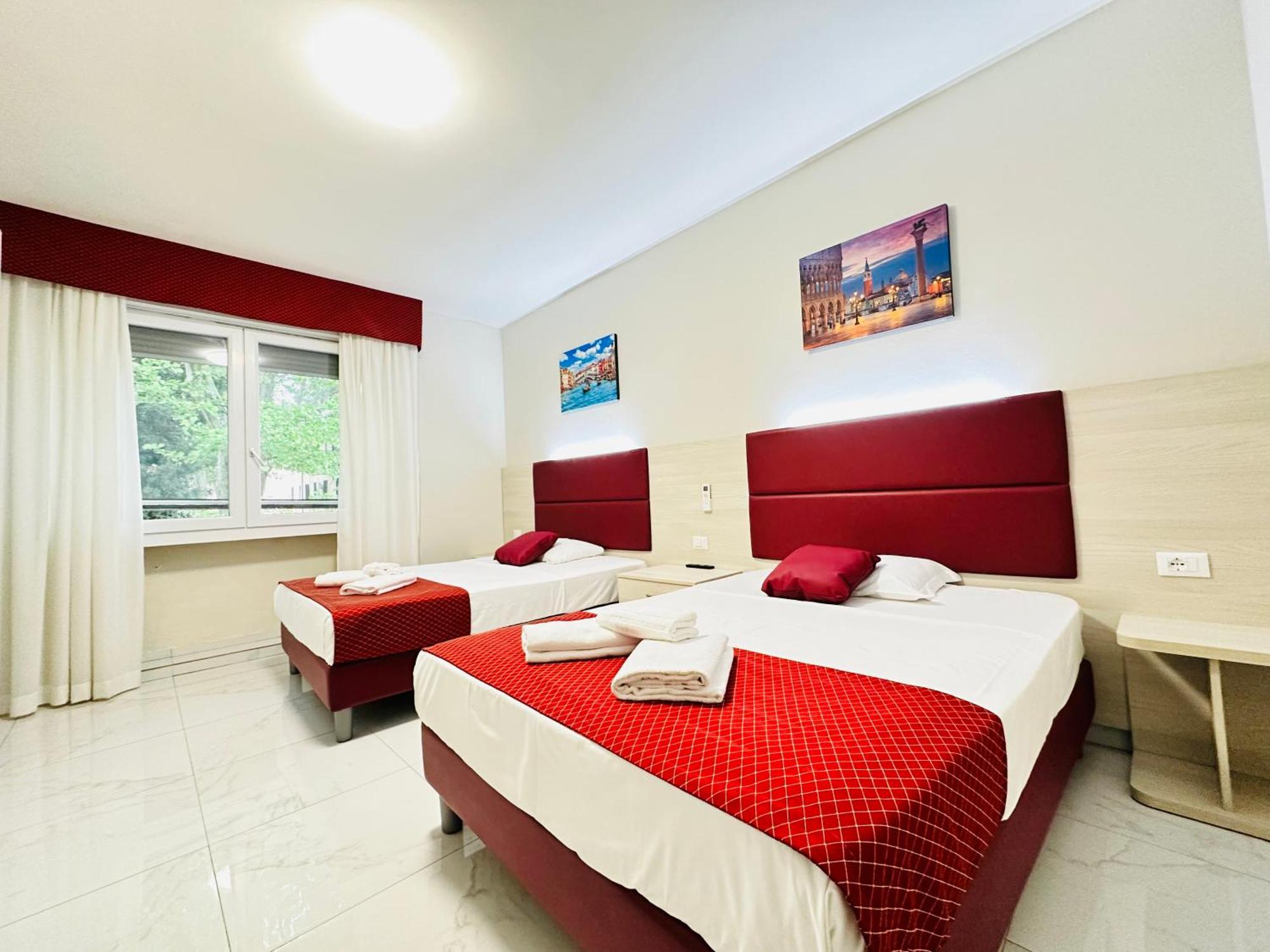 Dream Hub Otel Mestre Dış mekan fotoğraf