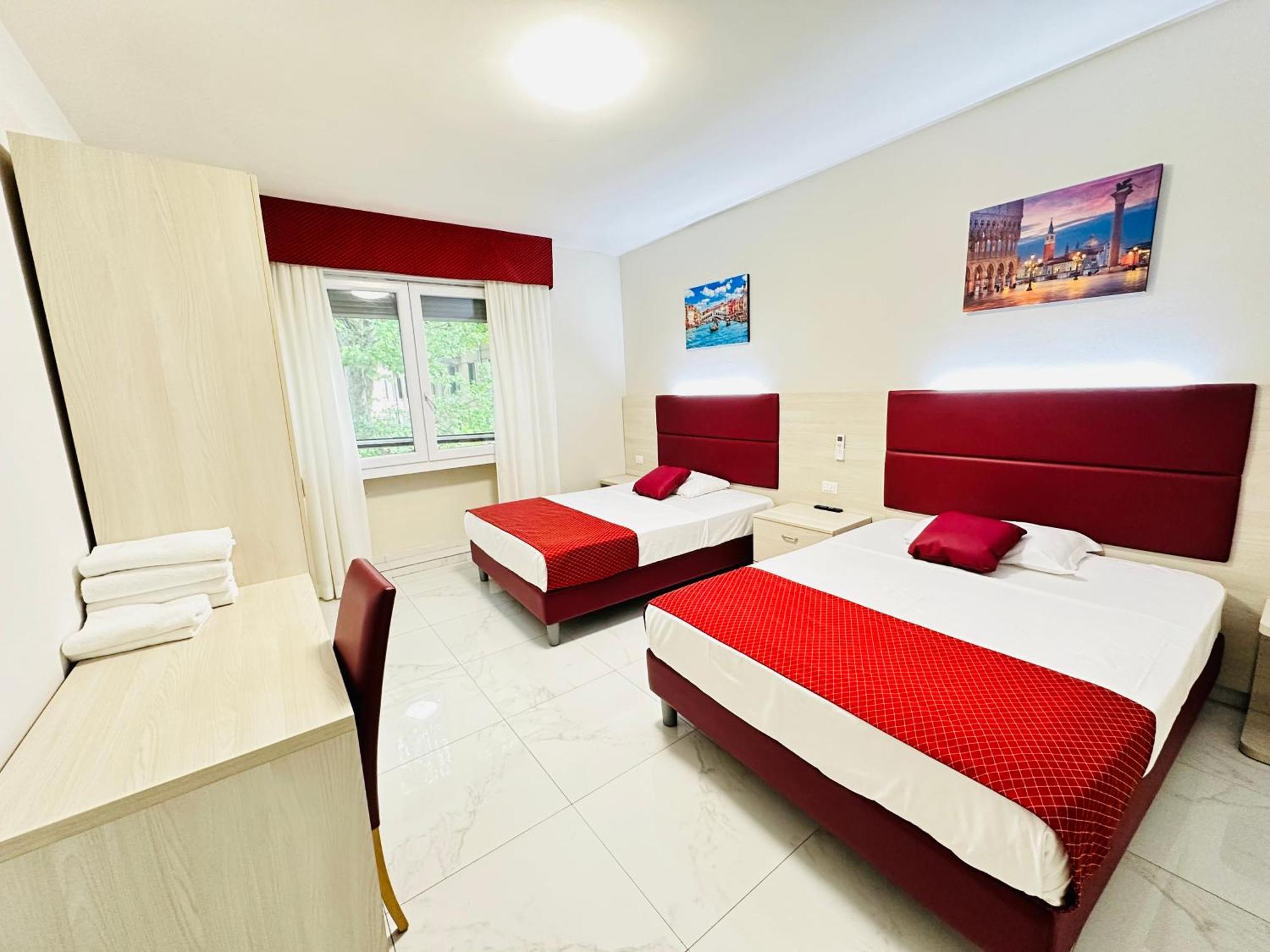 Dream Hub Otel Mestre Dış mekan fotoğraf