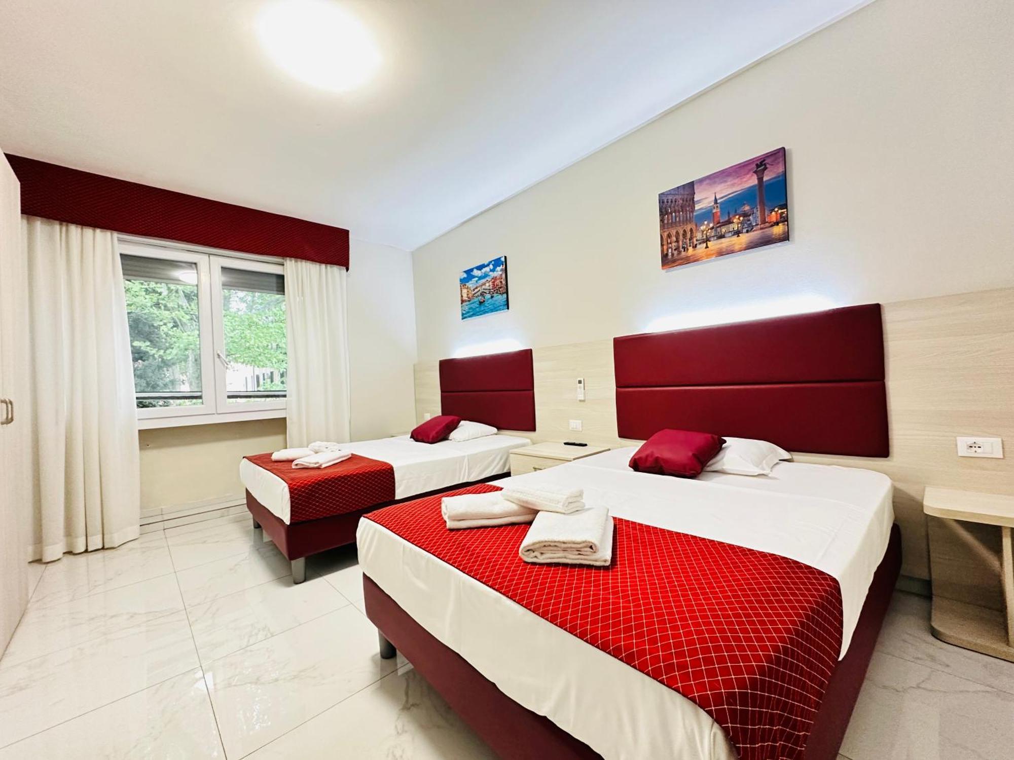 Dream Hub Otel Mestre Dış mekan fotoğraf