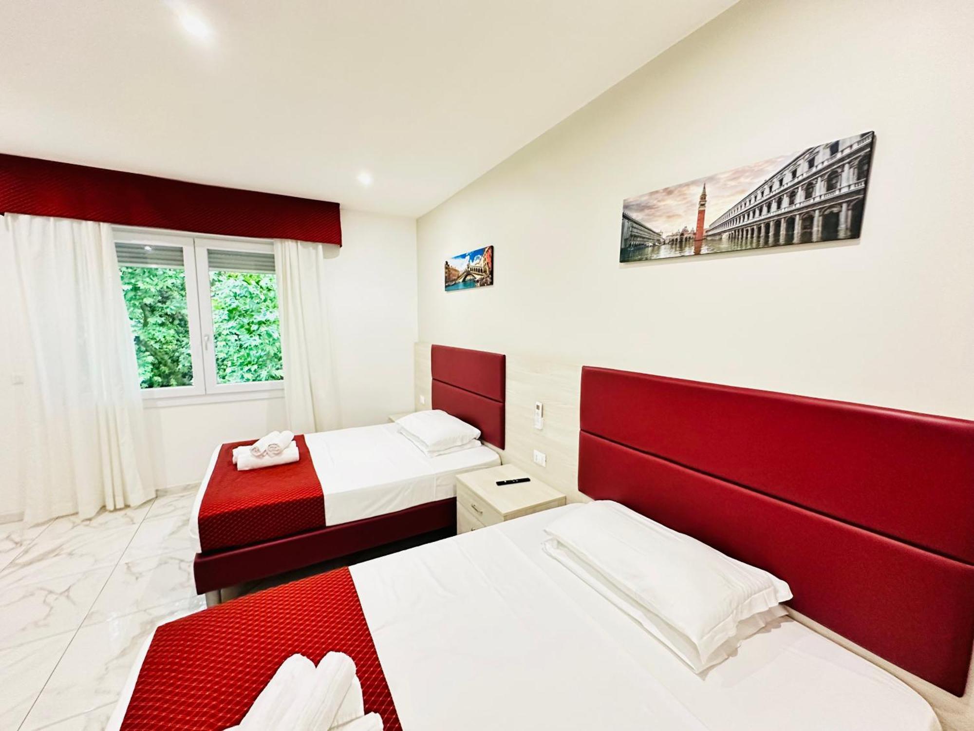 Dream Hub Otel Mestre Dış mekan fotoğraf