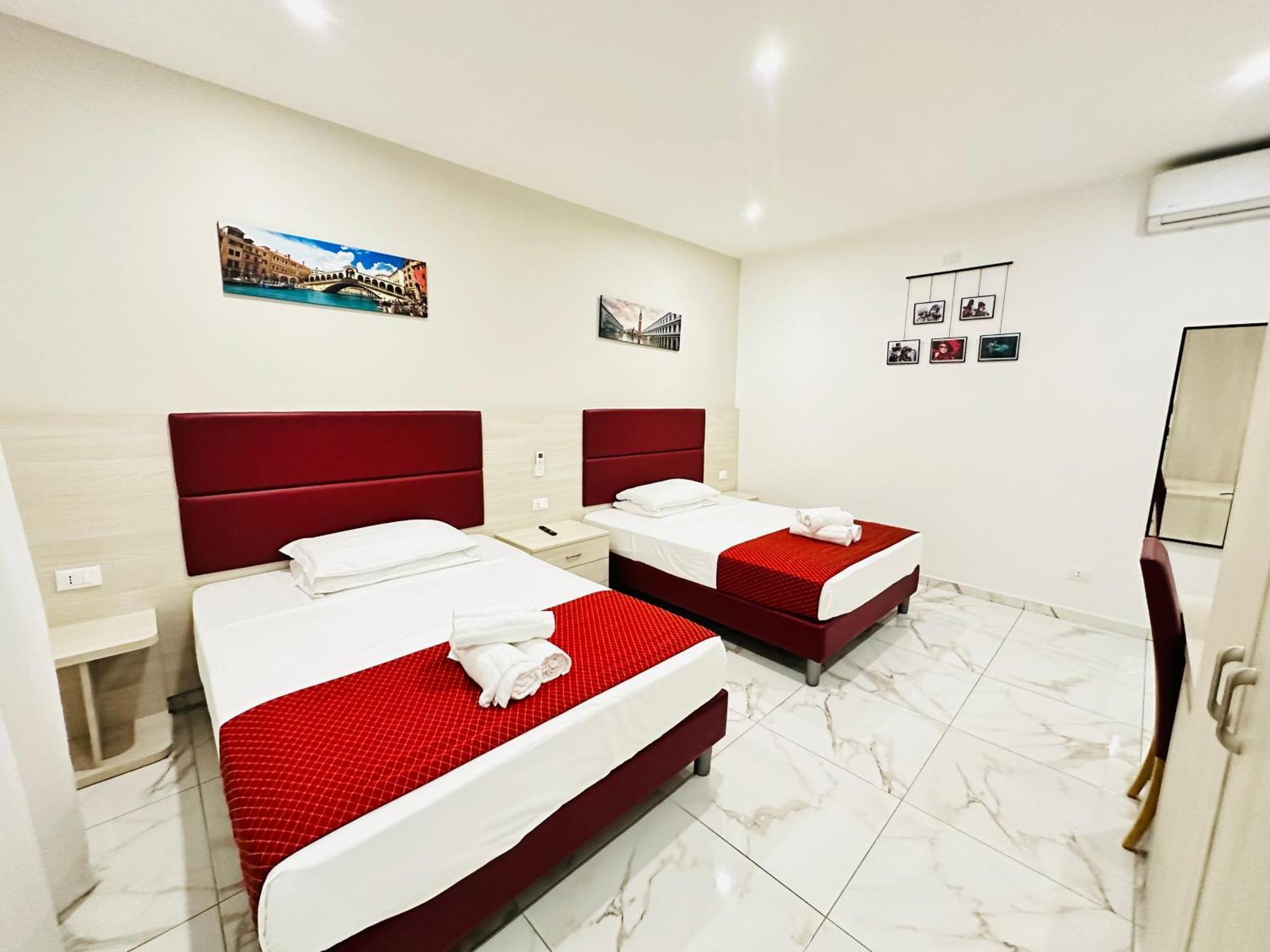 Dream Hub Otel Mestre Dış mekan fotoğraf