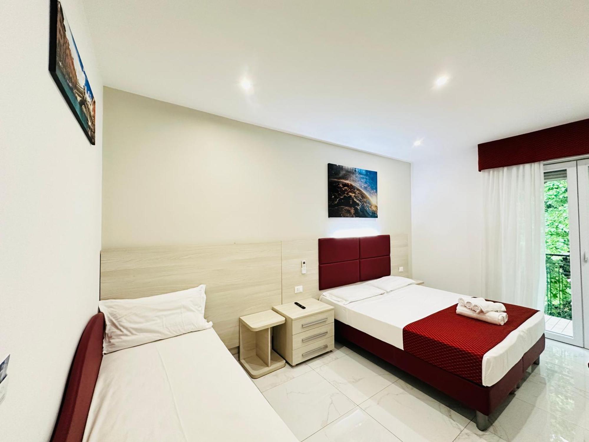 Dream Hub Otel Mestre Dış mekan fotoğraf