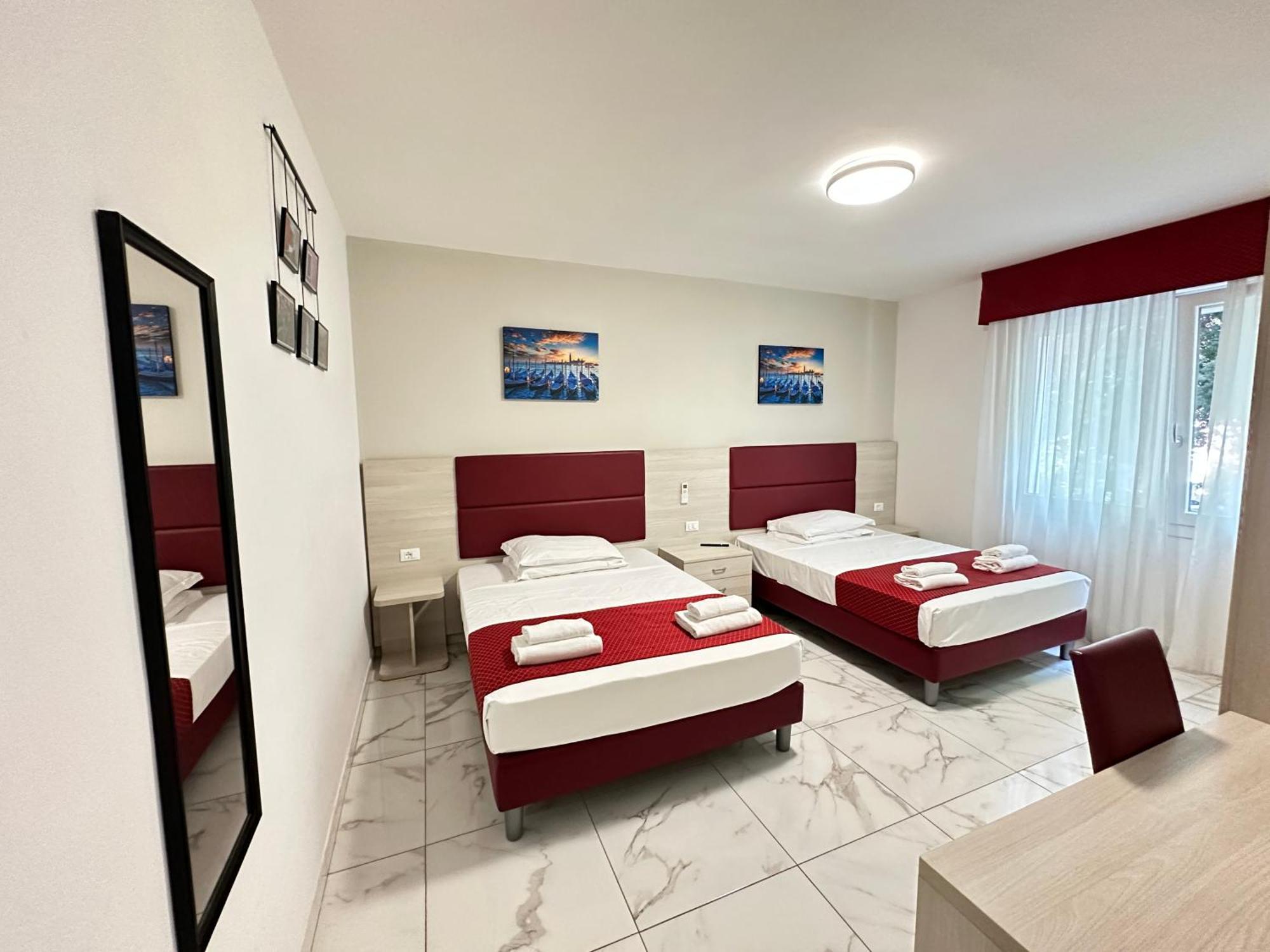 Dream Hub Otel Mestre Dış mekan fotoğraf