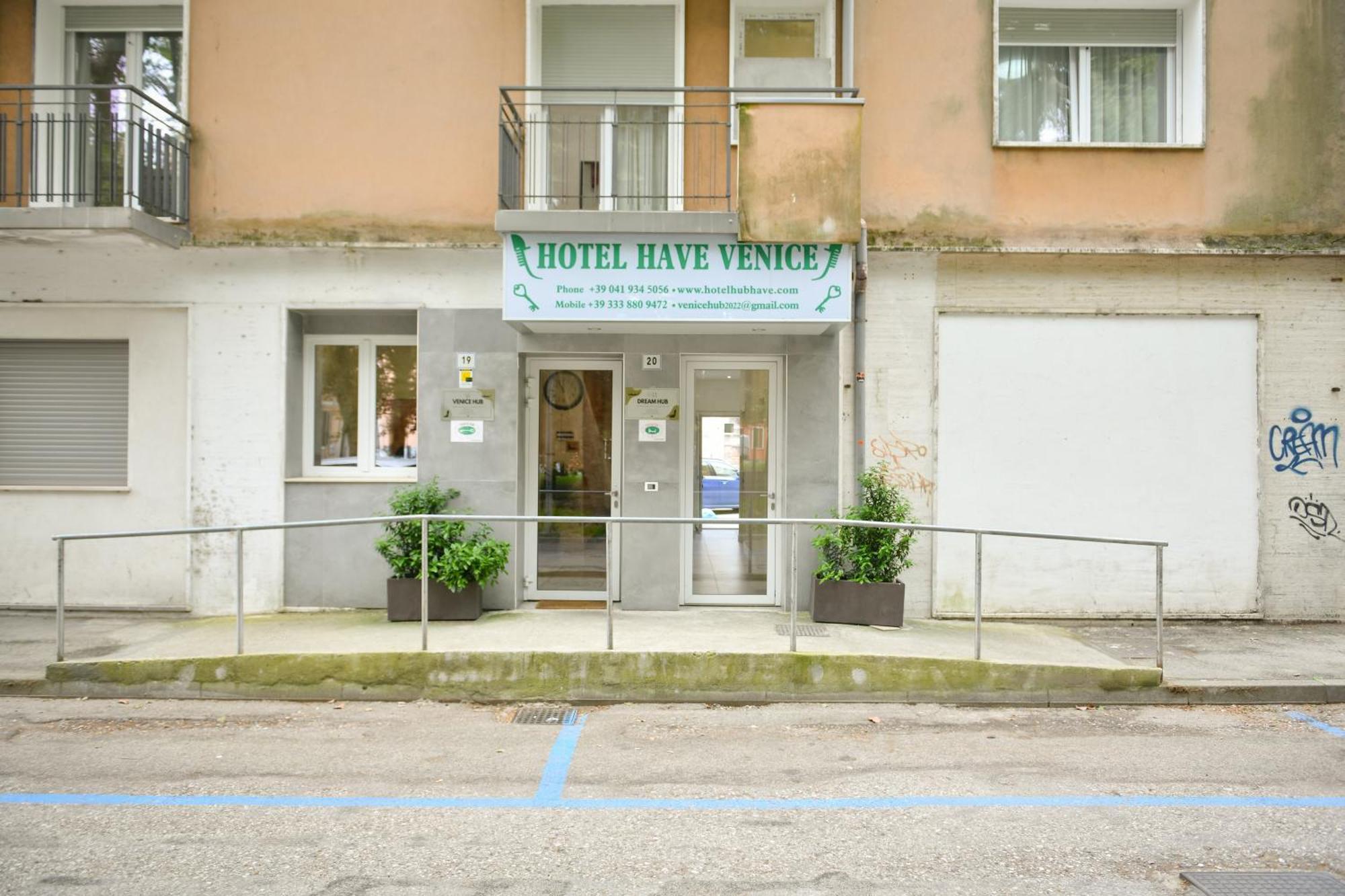 Dream Hub Otel Mestre Dış mekan fotoğraf